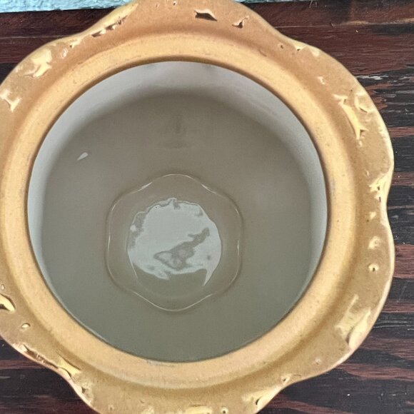 * MINT* Vintage Holley Ross Weeping 22K Gold Tea Set: Teapot, Creamer & Sugar - Picture 9 of 16